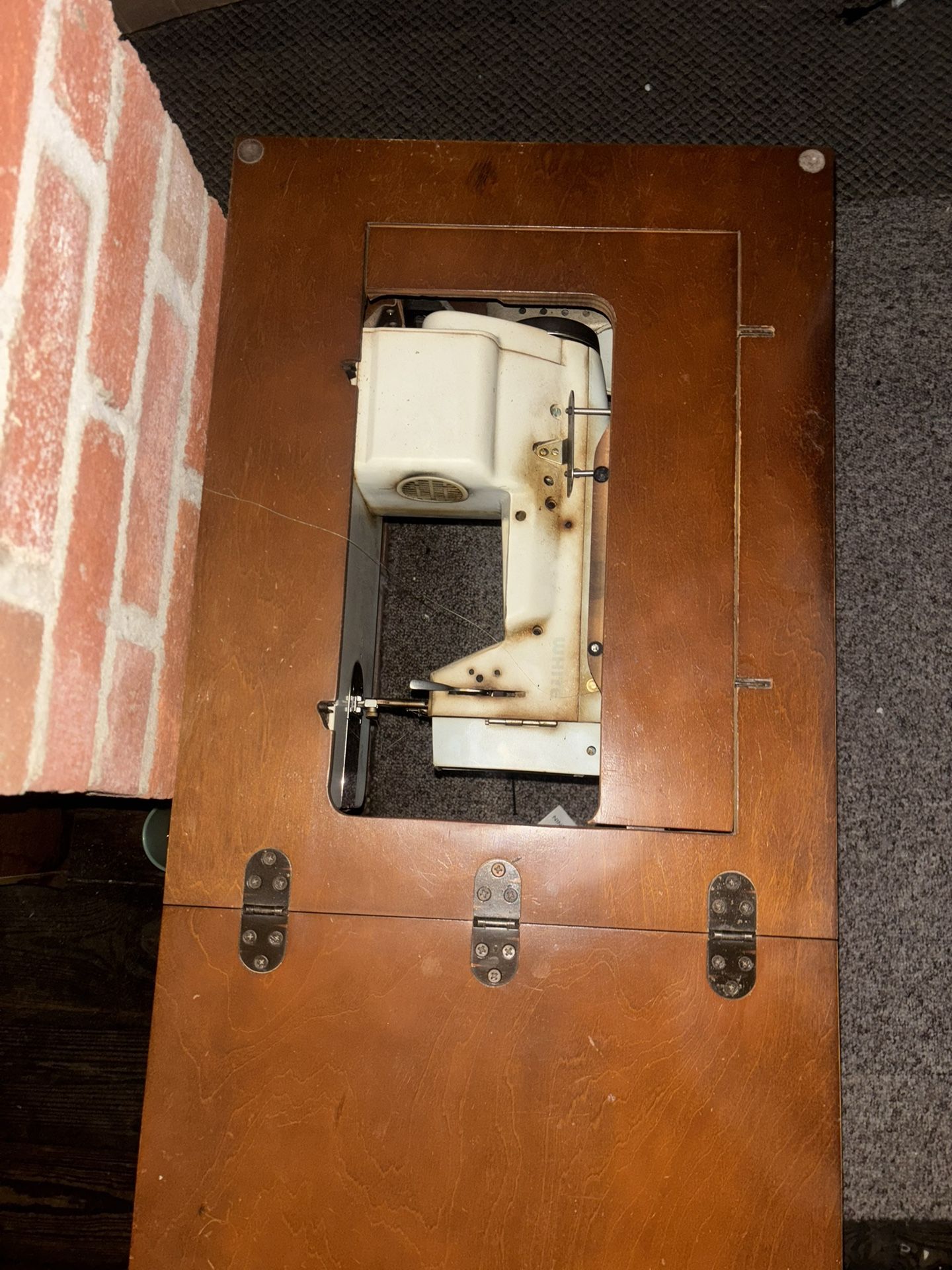 antique Sewing machine