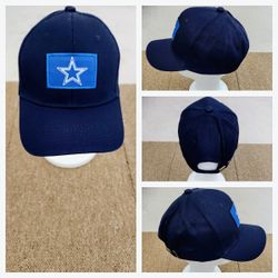DALLAS COWBOYS NFL FOOTBALL 🏈 STRAPBACK HAT.