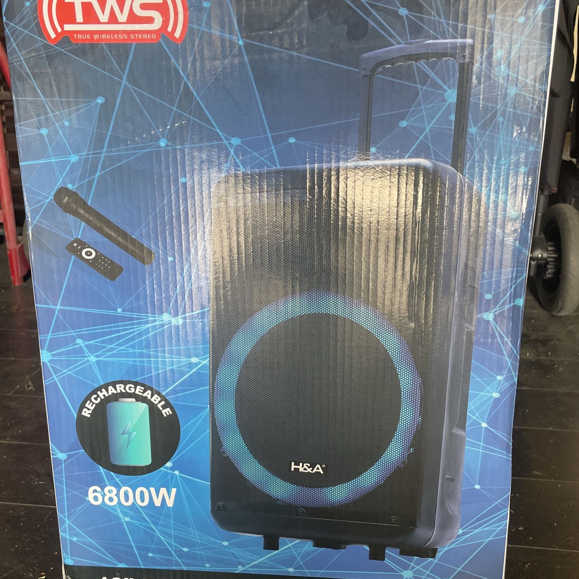 12” Bluetooth Speaker