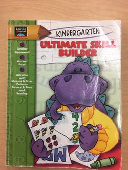 Kindergarten Skill Builder $2