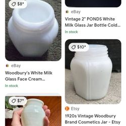 White Milk Glass