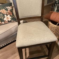 Set of 2 Bar Stools 