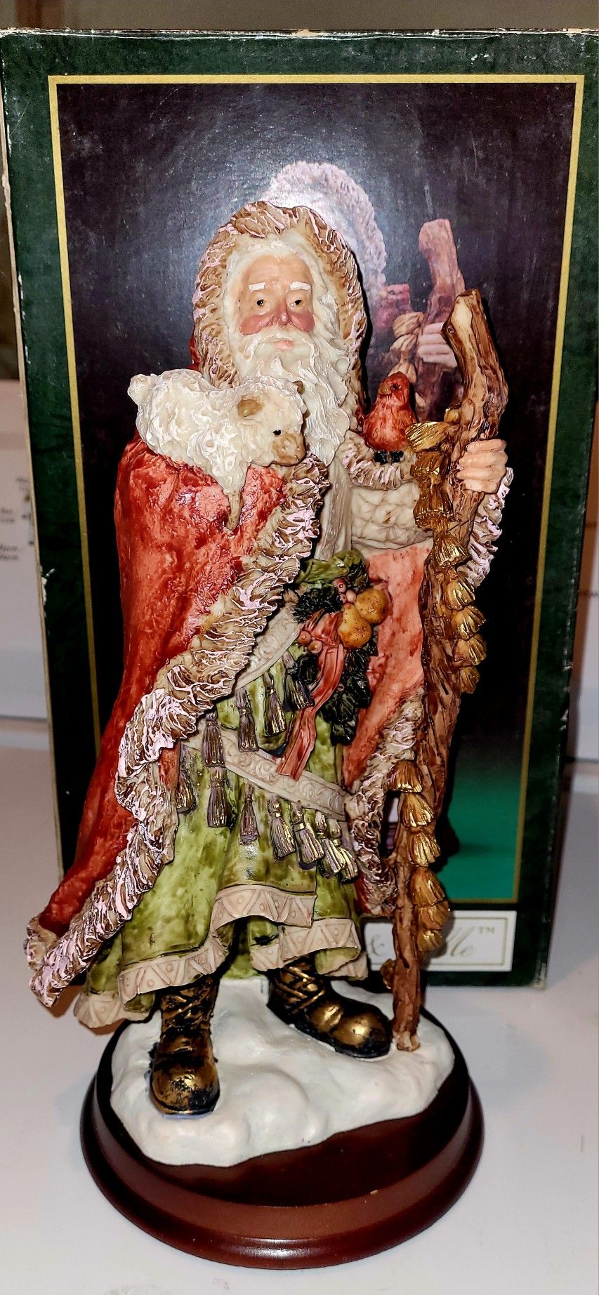 Santa Statue