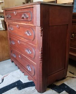 1800s hand made dresser