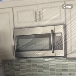Samsung Over The Range Microwave With Vent 