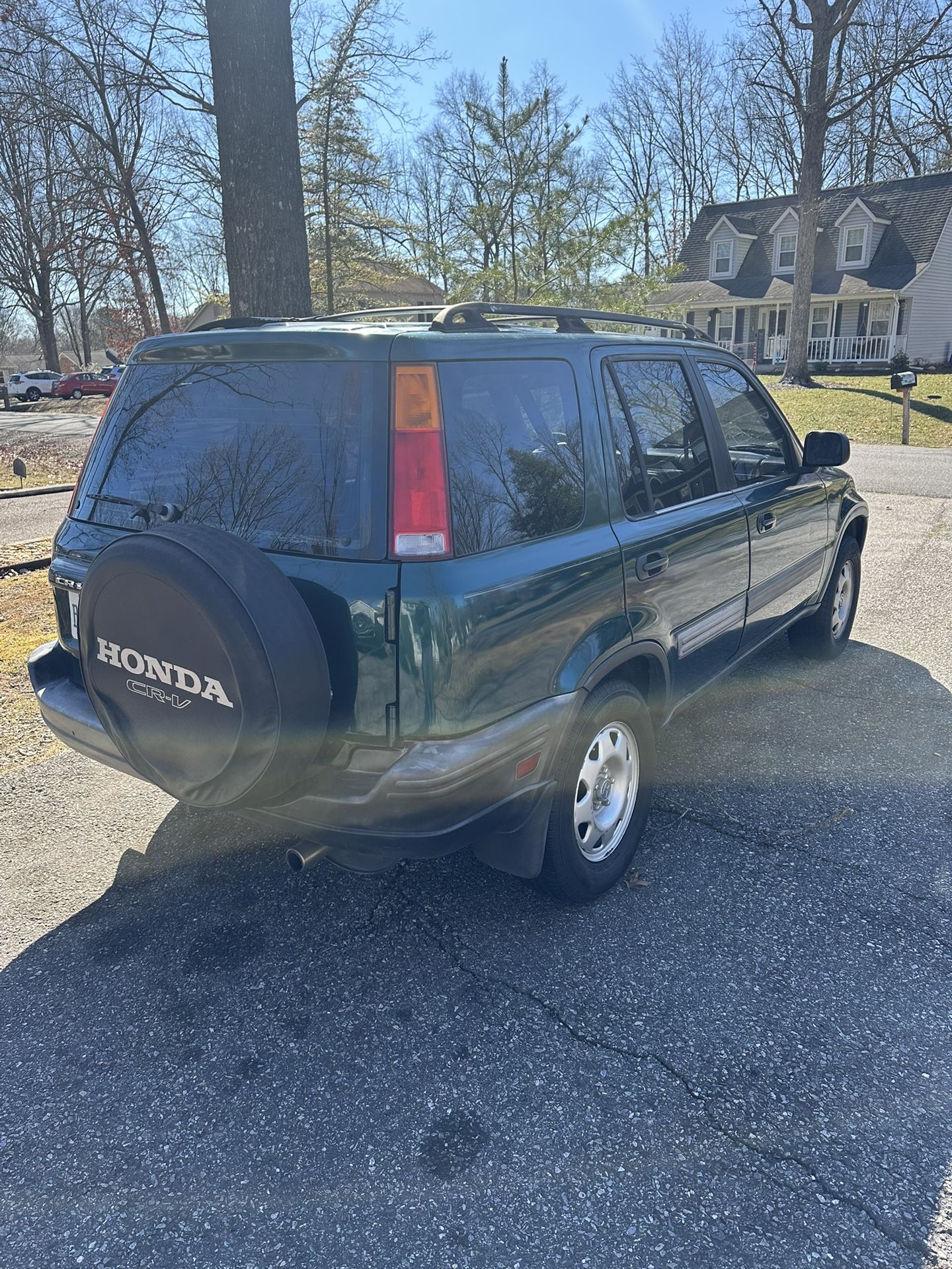2001 Honda Cr-v
