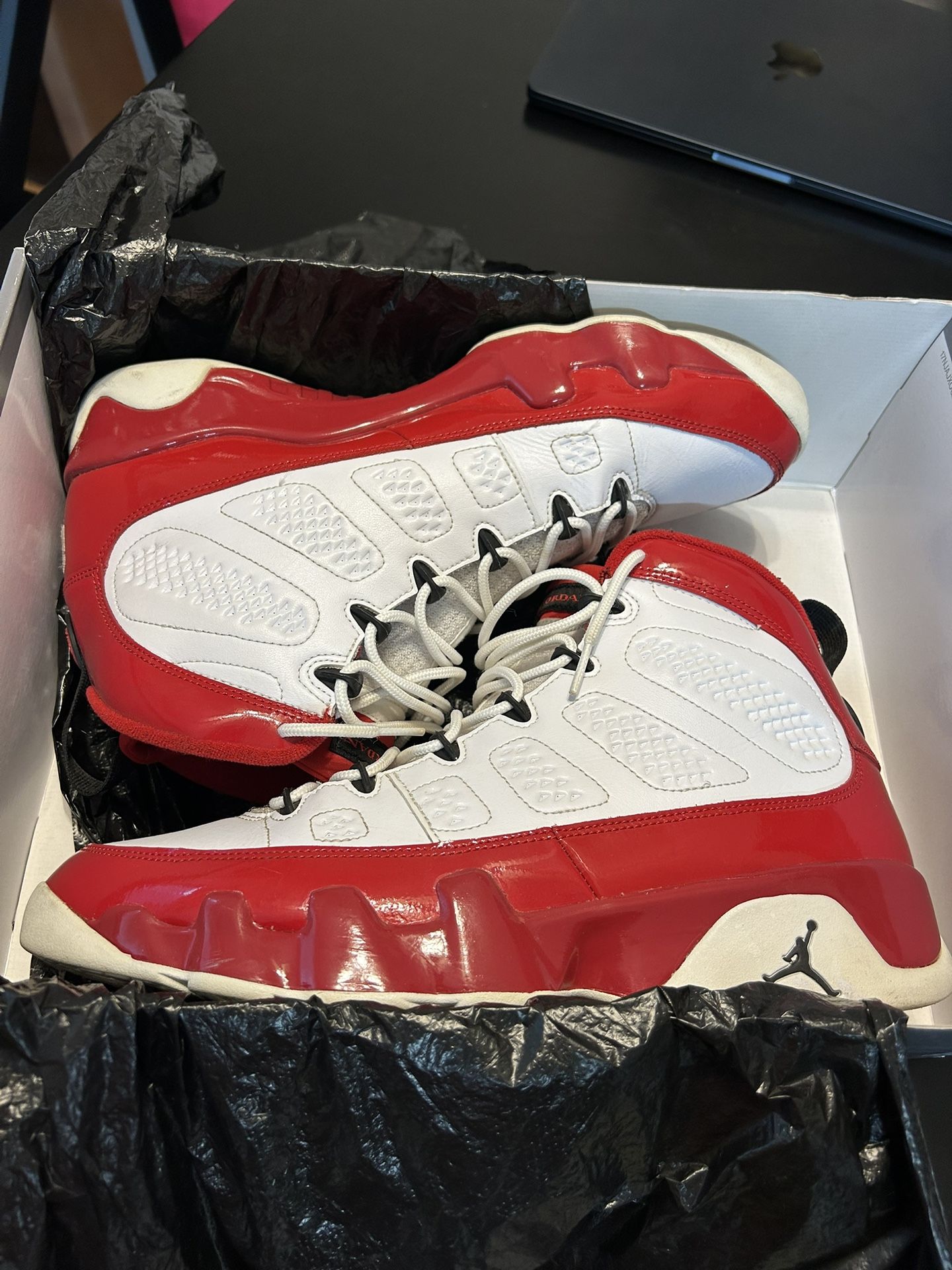 Jordan 9 Cherry