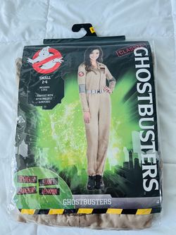 Women’s Ghost Busters costume size small