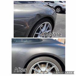 Auto body and paint
