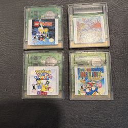 Vintage Nintendo Game Boy Video Games