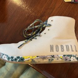 No Bull SF High Top Floral Trainers