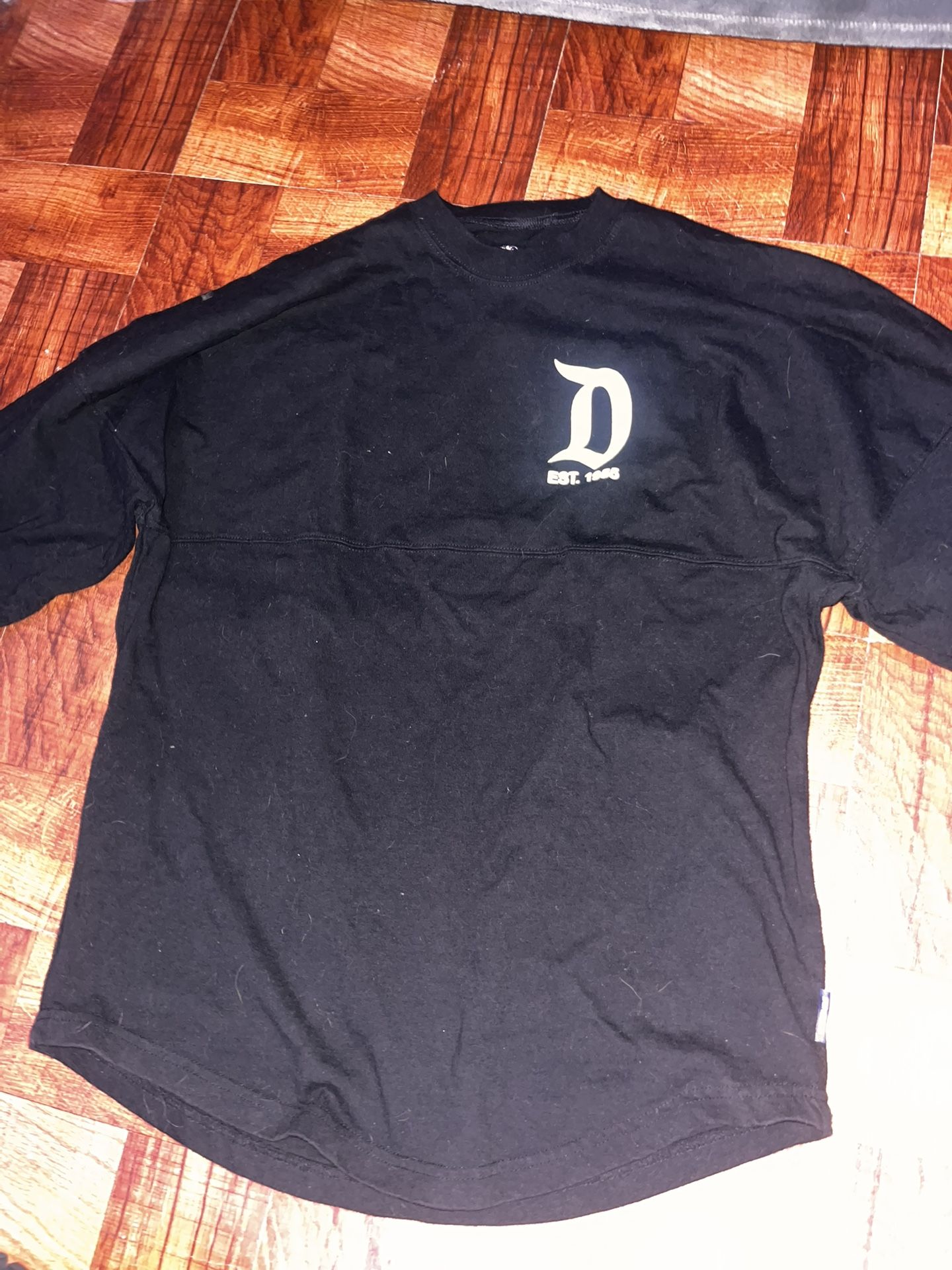 Disney Spirit Jersey - Black