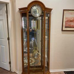 Grandfather Curio Clock