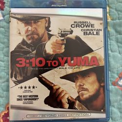 3:10 to Yuma Blu Ray