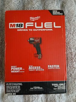 Milwaukee M18 Fuel Impact 1/2 Mid Torque Wrench