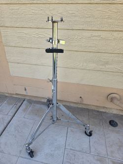 LP Double Conga Stand with Wheels