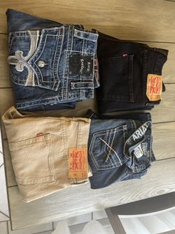 Ariat, Levi’s & Rock Revival Jeans