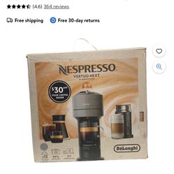 Nespresso Vertió Next And Aeroccino 3  Coffee Maker