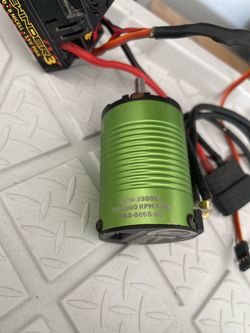 Castle side winder 2-3 s esc and motor