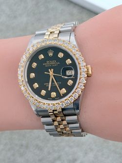 Rolex Preowned 36mm DateJust Quickset