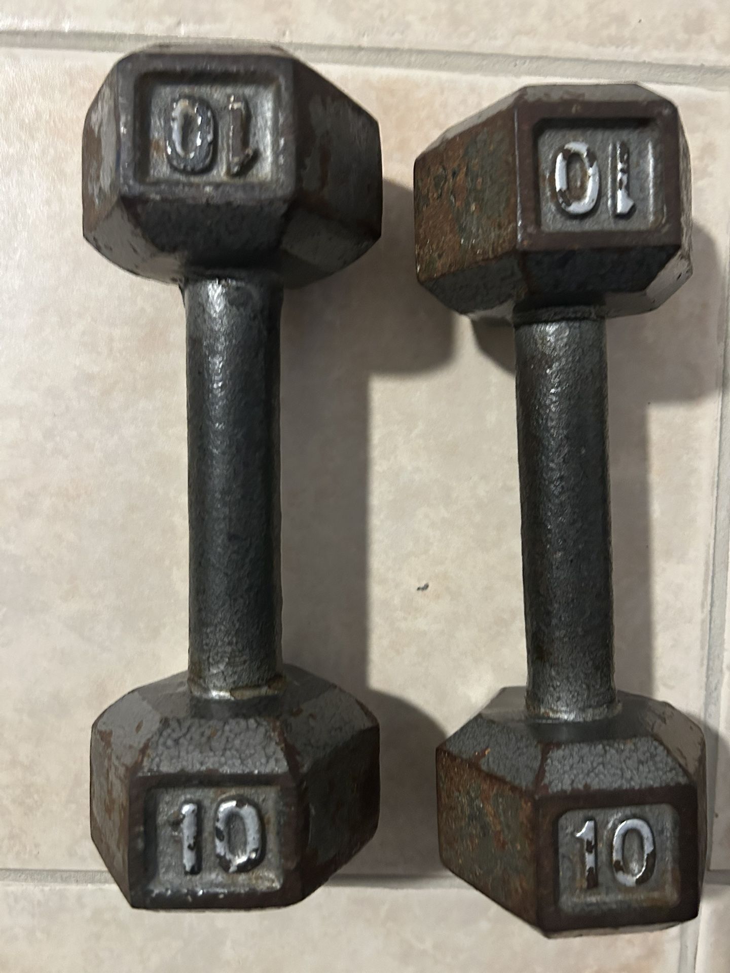  Dumbbells Set (10 Lbs)