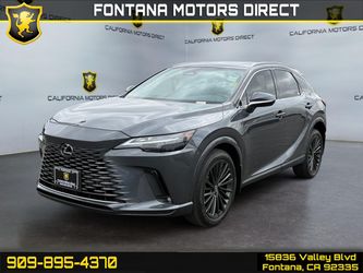 2024 Lexus RX 350