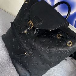 LV BACKPACK HAND BAG 