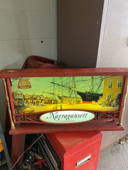 Vintage.  Narragansett.  30x16