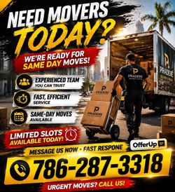 Moving appliances today
