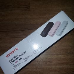 Portable Bluetooth Printer 