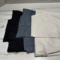 Adidas Golf Pants (3 pair)