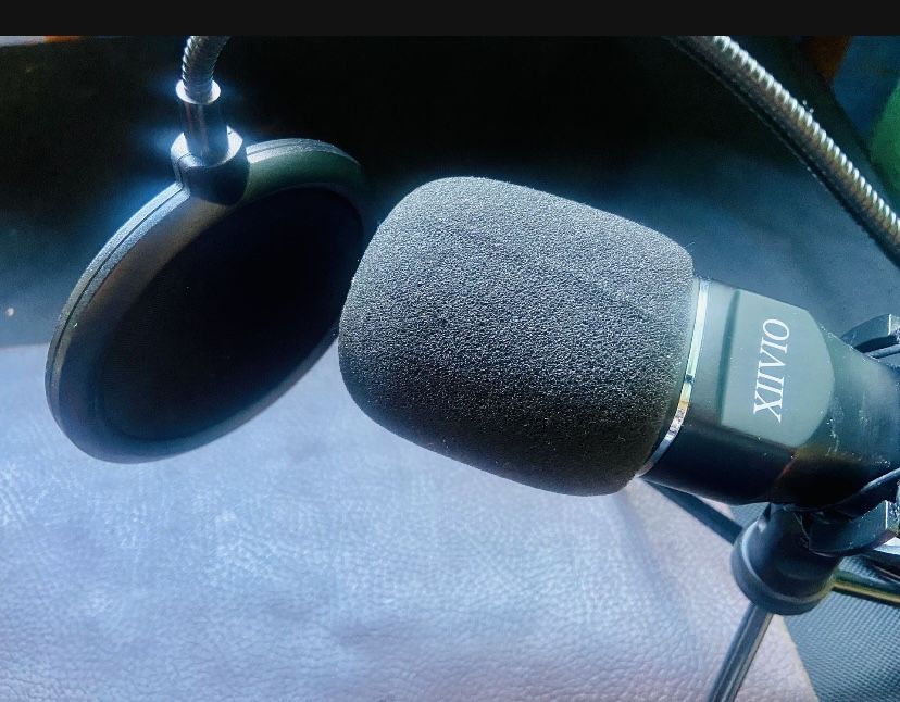 Microphone XIIVIO with Stand