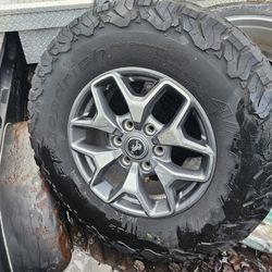 Bronco Wheels And Tires