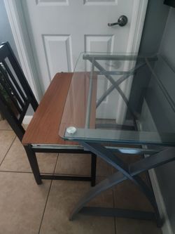 Compact Desk & Chair