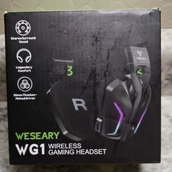 Gaming Headset Wireless  Reduced 