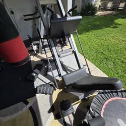 3-in-1 heavy-duty leg press