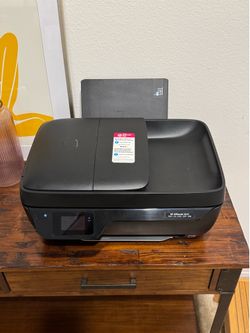 HP - OfficeJet 3830 Wireless All-In-One Instant Ink Ready Inkjet Printer - Black