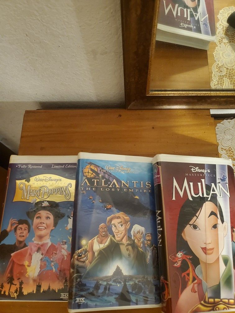 25 New Disney Classic VHS Movies 🎬 All For $150