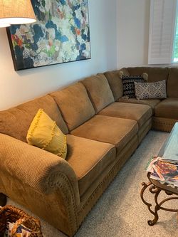 Large L-Shaped Sectional Sofa
