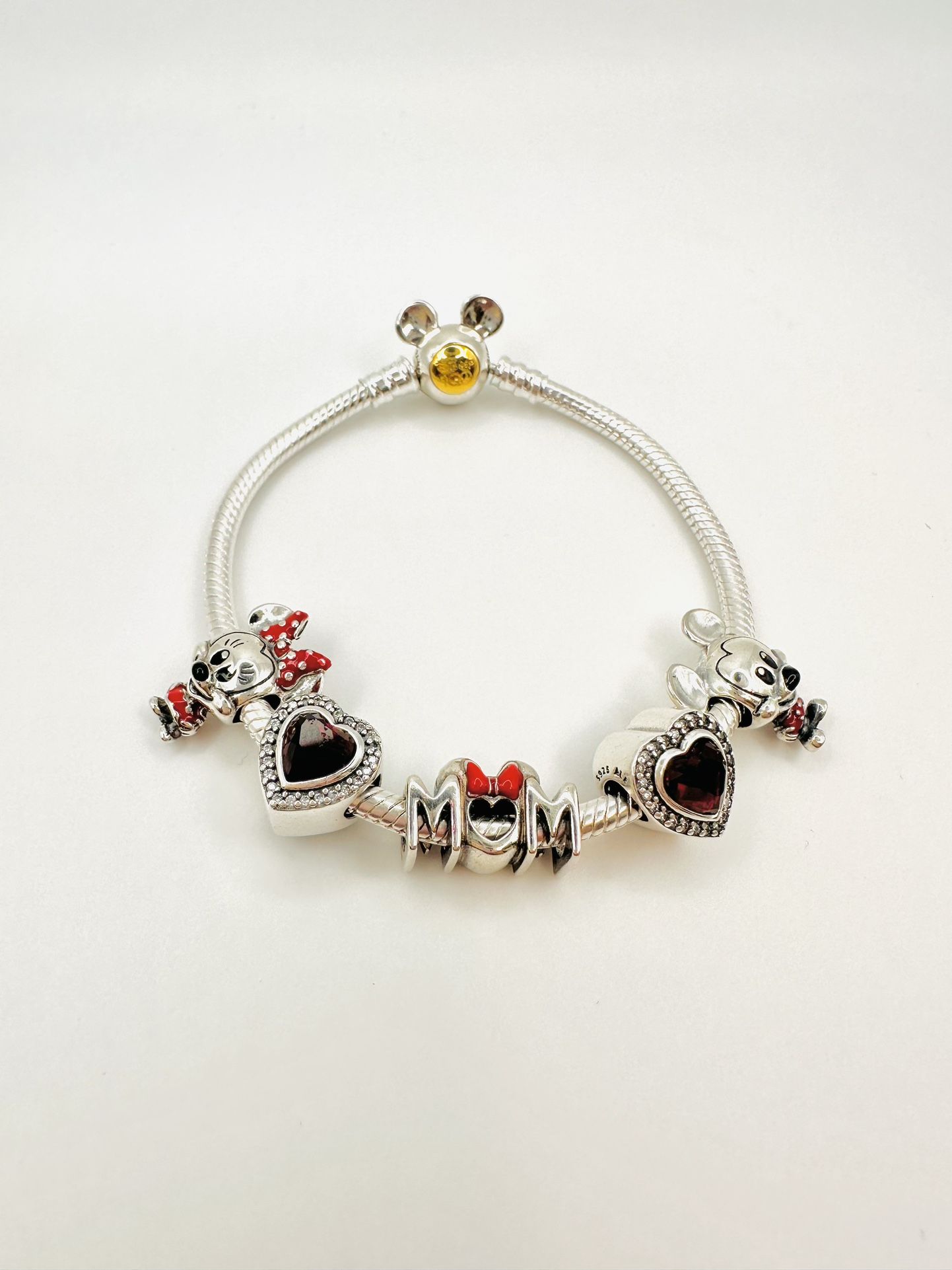 Pandora Mickey & Minnie Mother’s Day S925