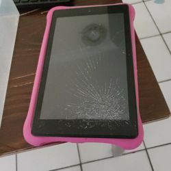 Fire Tablet 7 Works Cracked Screen