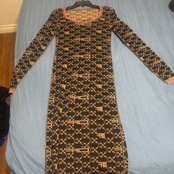 off white dress