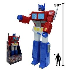 Big-Figs 30" Transformers Optimus Prime Action Figure Target Exclusive New