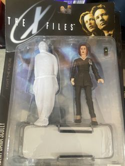 X Files Collection (Scully And Molder