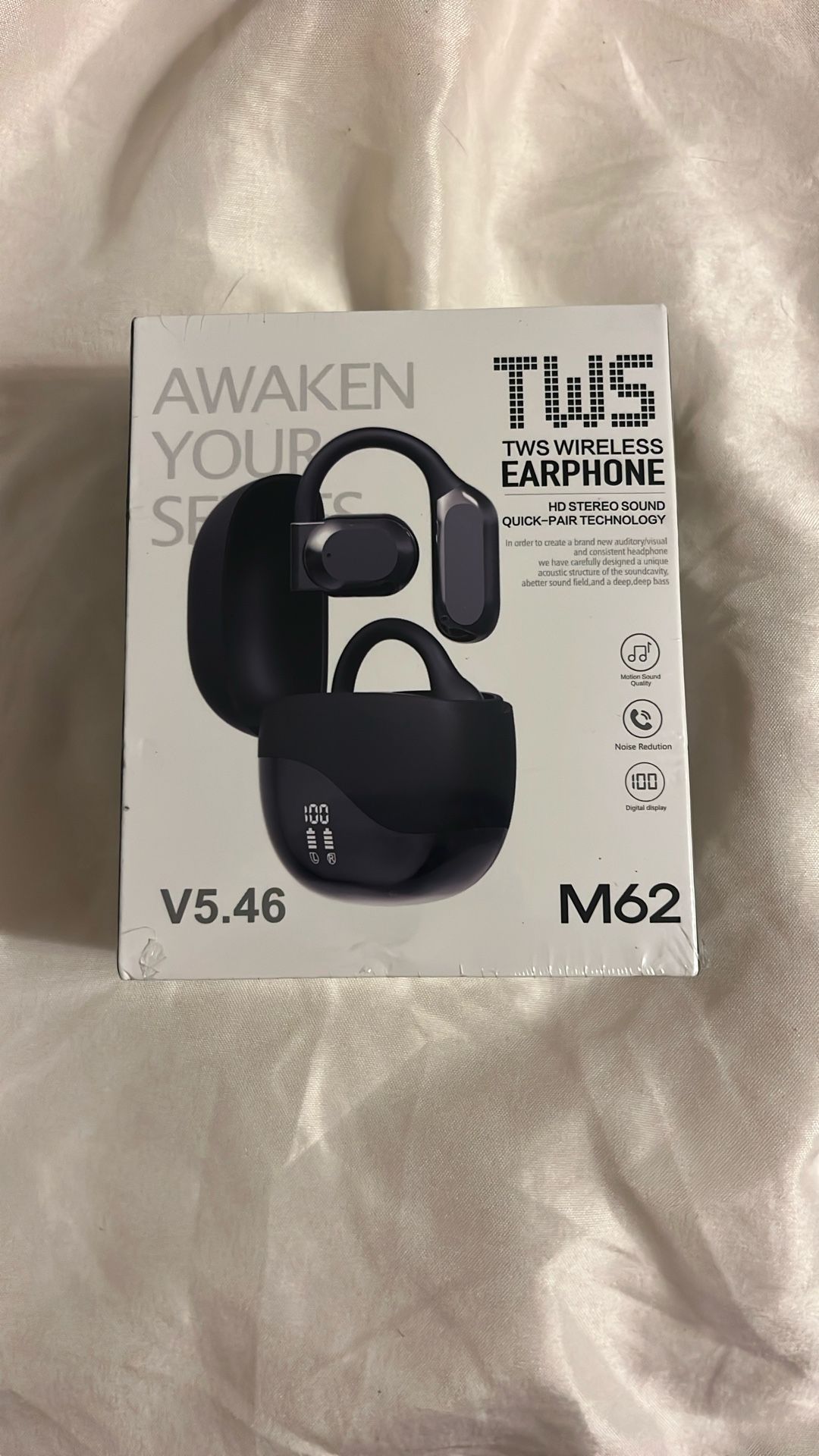 New Bluetooth Wireless Headphones