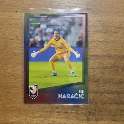 2023 PARKSIDE DIDI HARACIC/100 Shimmer CARD
