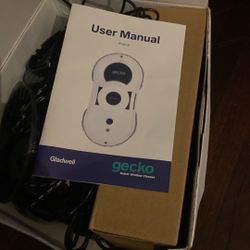 Gecko Robot Window Cleaner 