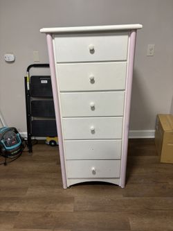 6 Drawer Dresser