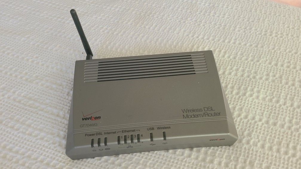 Wireless DSL Modem/Router