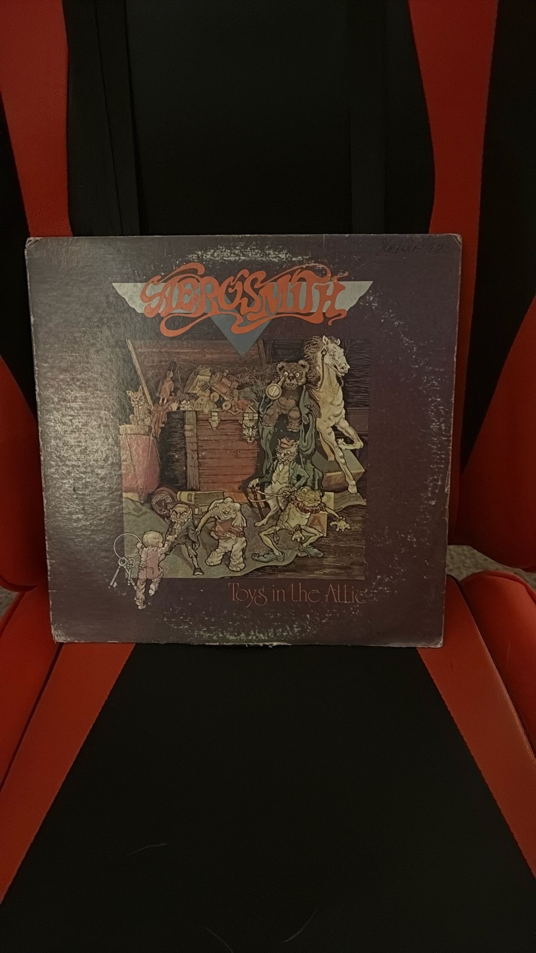Original Toys In The Attic Aerosmith Vinyl